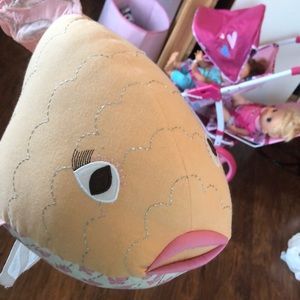 Medium size Pottery Barn Kids Fish